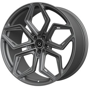 22x9.5 and 22x10.5 Grey Custom 1-PC Forged Rims for BMW X7 G07