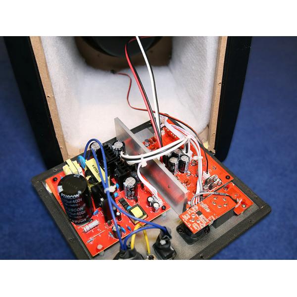 5.25 Inch Active Near Fielf Studio Monitor Loudspeakers Powerful Home Music System