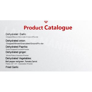 Fumigation Free 10ppm 100 cfu/G Dehydrated Garlic Cloves