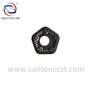 Quality High Precision Carbide Milling Inserts PDKT090530BR For Milling 2800 TRS Structure Steel K40 Grade for sale