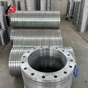 High Quality ASTM GB JIS DIN Carbon Steel Q235 Q345 A36 Flange Forging/Casting