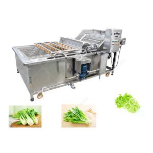 Leaf Vegetable Washing Machine Fruit And Vegetable Processing Equipment Without