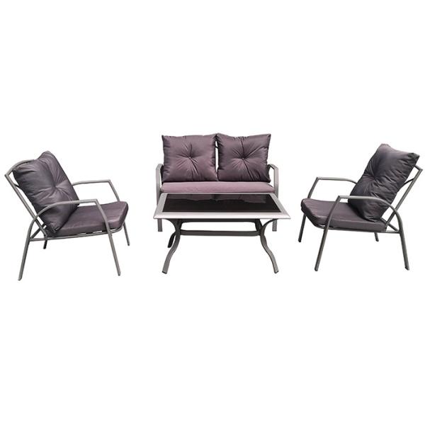 Sofa Outdoor Cast Iron Aluminum Outdoor Balcony Patio Furniture Garden Table And Chairs Garden Furniture