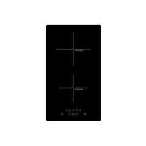 9 Power Levels 3200W Touch Double Burner Electric Cooktop