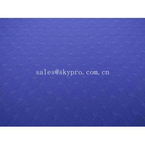 Environmental Protection Waterproof Yoga Mat Natural Rubber Material For