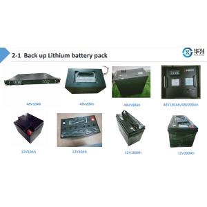 Plastic Case 20ah 24V LiFePO4 Batteries For LED Light