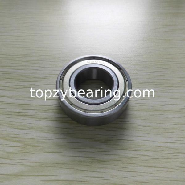 Chrome Steel Bearing 6205 2RZ 6205zz Bearing 6205 2z deep groove ball bearing 6205 2RS Size 25x52x15 mm 6205NR 6205 zz