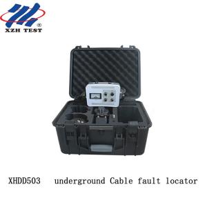 Quality Acoustic and Magnetic Synchronization Underground Cable Fault Pippointer for sale