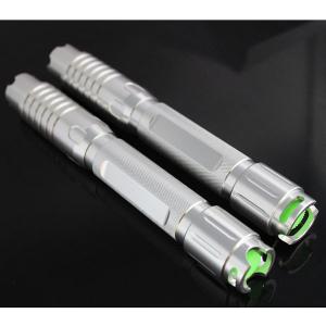 Quality 445nm 1500mw blue laser pointer flashlight with rechargeable battery and goggles for sale