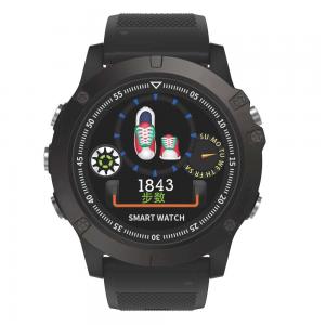 Quality NRF52832 BOSH Sensor 1.2&quot; Touch Screen Sports Watch for sale