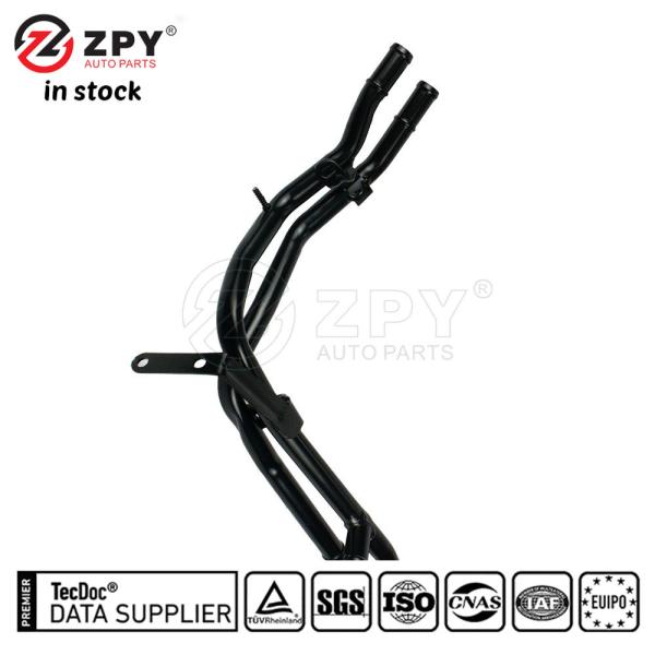 ZPY Metal Coolant Water Pipe 1K0121070A for Audi VW Porsche