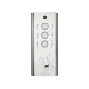 Quality 80W integrated Solar LED street Light with auto ON/OFF control waterproof IP65 aluminum material for outdoor use for sale