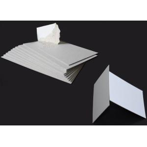 High Stiffness Book Cover Gray Paperboard in Recycled Materials