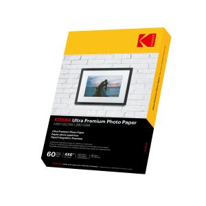 Custom Kodak Inkjet Photo Paper 4 X 6 100 Sheets RC Glossy Surface Finish