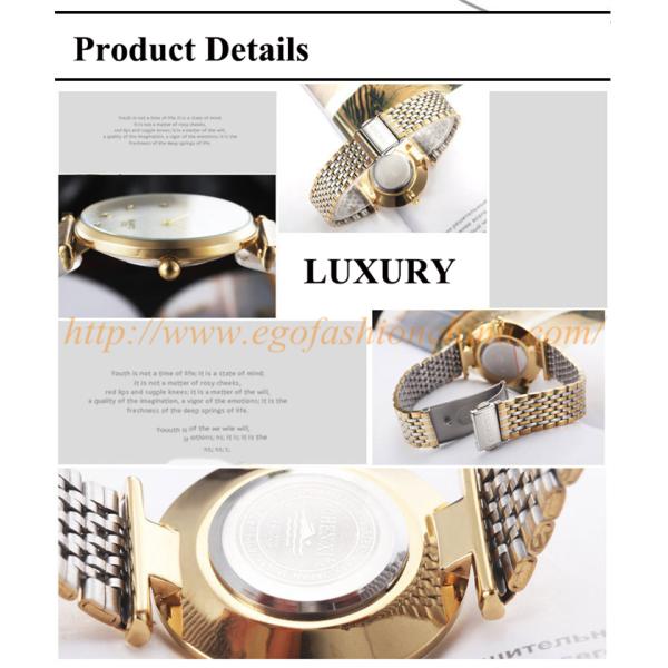 Luxury Gold Watch Fashion Jewelry Wholesale Stainless Steel Watch Ladies Watch Classic NEW
