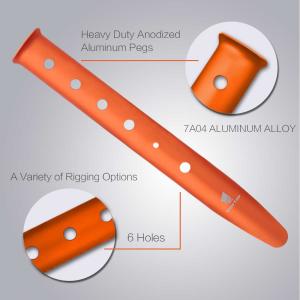 1000D Polypropylene D4mm Outdoor Camping Accessories Rope