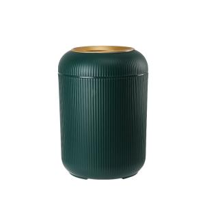 Household Trash Can Large Living Room Kitchen Bedroom Light Luxury Desktop