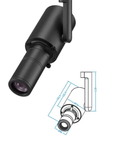 Factory Price UV ND Zoomable Extended IP65 Ra97+ Contour Spot Shaping Framing Gimbal Optical Lighting Exhibition Center LED Logo Gobo Projector Light