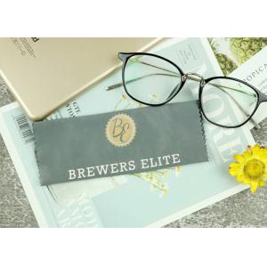 Super Soft Microfiber Glass Cleaning Cloth With Zigzag Edge For Lens