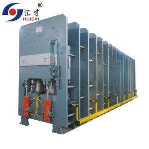 25MPa Plate Pressure Hydraulic Hot Press Machine for Rubber Conveyor Belt