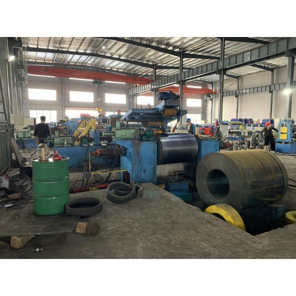 Middle Thick Steel Strip Automatic Slitting Machine for cold rolled steel coil