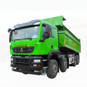 HOWO 8X4 Unimog Truck Back Flip Dump Tip Trailer