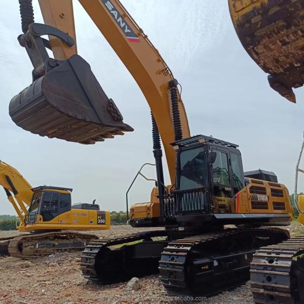 SANY SY485H Crawler Excavator with 2.23m3 Bucket Capacity and Original Hydraulic Pump