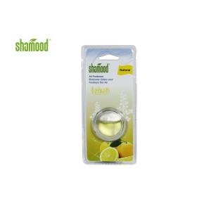 Lemon Scent Air Freshener Crystal Round Personalized Car Air Freshener