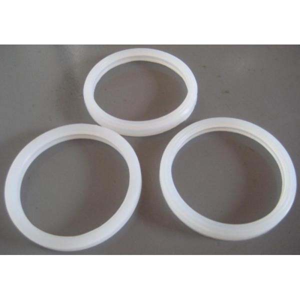 Inflaming Retarding Silicone Rubber Gasket , Rubber Sealing Washers For
