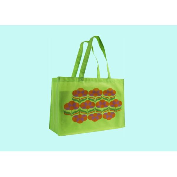 Buy Eco friendly Spunbonded Printed PP Non Woven Bag For Supermarket Usage at wholesale prices