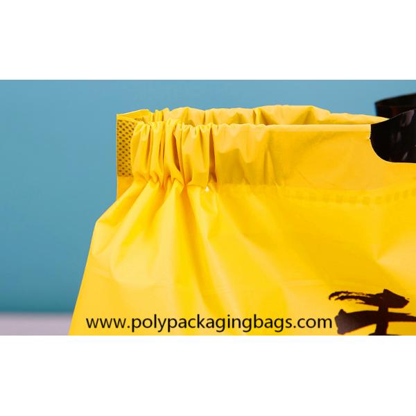 Biodegradable 0.05mm PE Tote Drawstring Bags