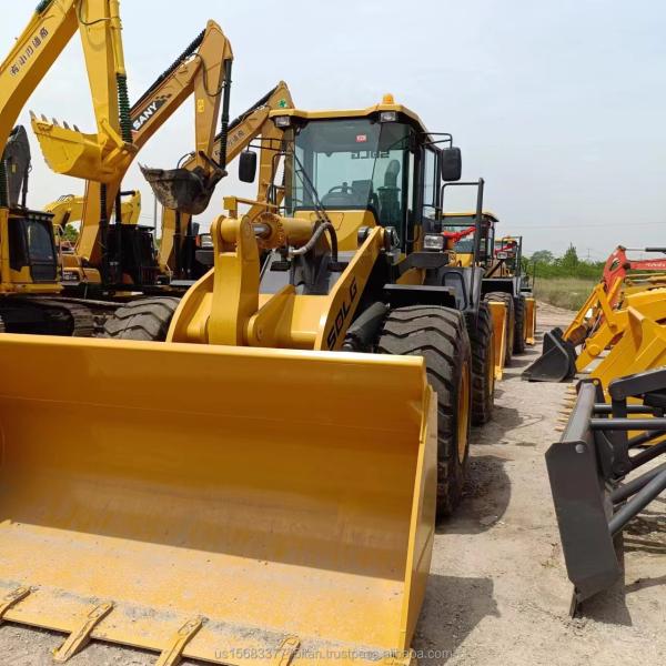 SDLG 956F Used Loader from and Excellent Performance for Building Material Shops