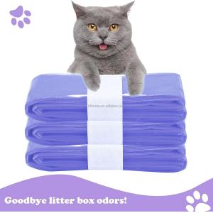 Customized Printed Pet Poop Bags Dog Shit Waste Bags Biodegradable Dog Poop Bag