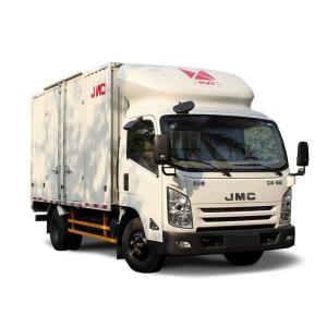 JMC Truck 4x2 Carrying Plus N720 Single Cabin With Van body
