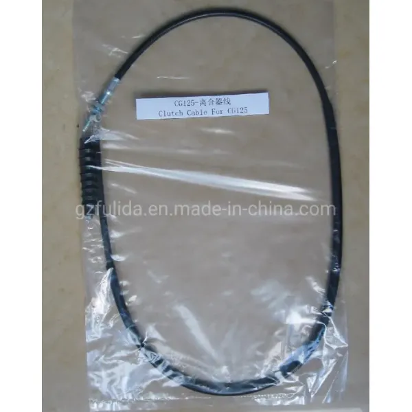 Hot Sale OEM Quality Motorcycle Clutch Cable for Honda Cg125