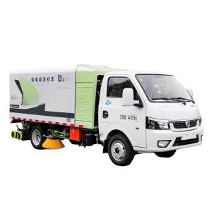 Pure Electric Dongfeng Municipal Sanitation Street Sweeping Vehicle with Dust