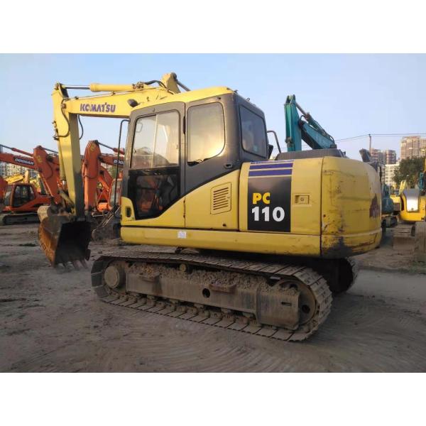 PC120-6 Komatsu Trackhoe Excavator
