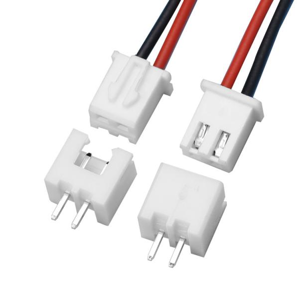 OEM ODM Wire Harness JST XH 2.54mm Pitch XHP-2 Male to Female Connector Extension Wiring Harness