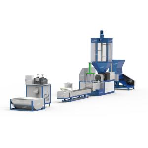 EPS XPS Packing Foam 250kg/H Plastic Recycling Machine