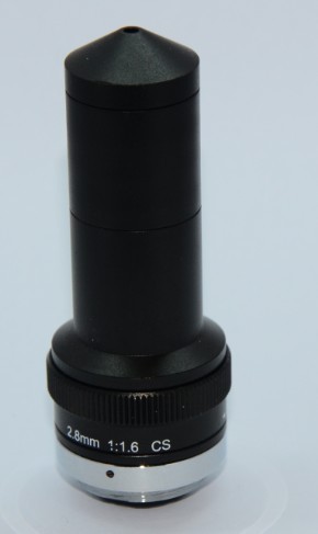 Buy 2.8mm pinhole lens/board, manual lens at wholesale prices
