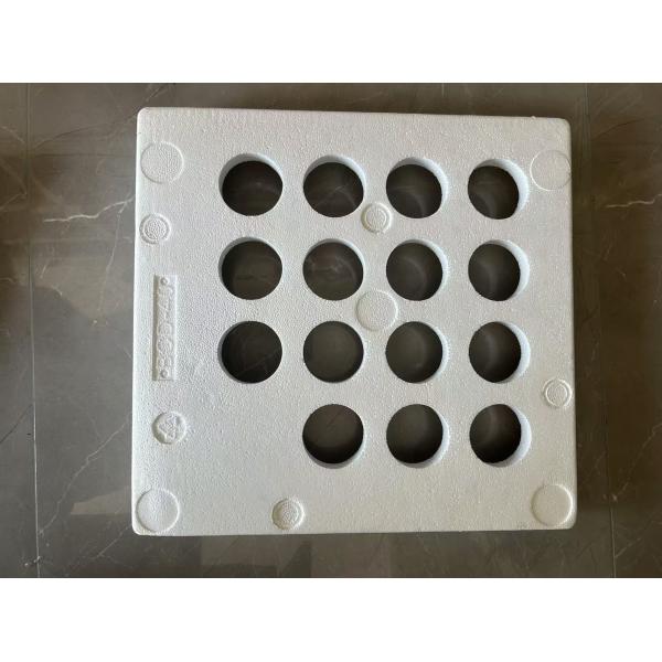 Buy EPS Formed Foam Packaging Electronic Product Packaging Foam White Box Cushioned Shatterproof at wholesale prices