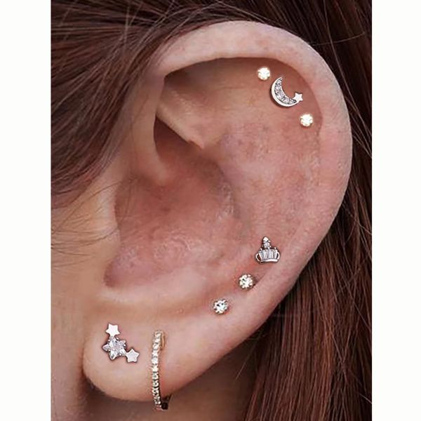 Buy Luxury Fashion Solid Pure Real Dubai 24k Gold Hoop Earrings Jewelry Ladies Female Bridal Engagement Wedding Earrings at wholesale prices