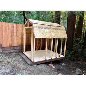 Galvalume Steel Sheet Quick Framer Universal Storage Shed Framing Kit for