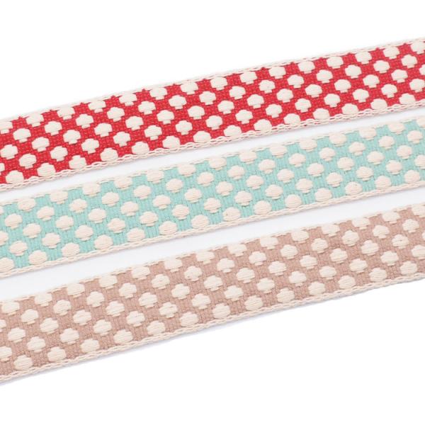 Buy Garments Bags 40mm Polyester Webbing Straps Jacquard Ribbon Trim at wholesale prices