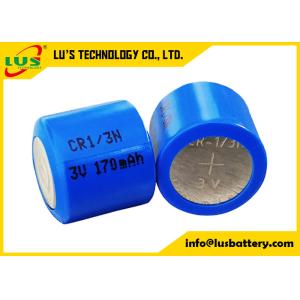 Cylindrical Lithium Manganese Battery CR123A CR2 CR15H270 CR11108 CR1/3N