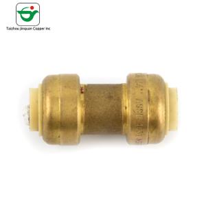 Quality CNC 1''X3/4&quot; Plumbing Pipe Reducer Coupling Copper Push Fit Fittings for sale