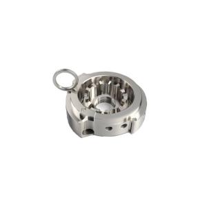 Custom Metal Solutions High Precision Stainless Steel CNC Parts for Scalable