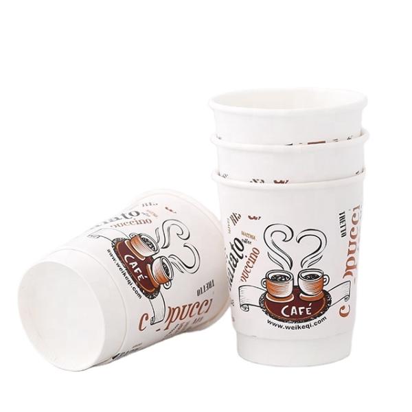 Buy Custom Printed Single Wall Paper Cup 3oz-32oz with lids at wholesale prices