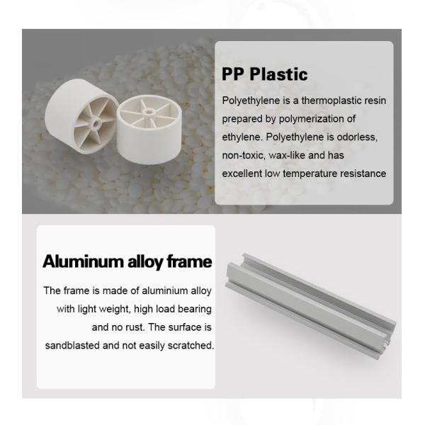 Strengthen Sheet Metal 41x35 Aluminum Roller Track