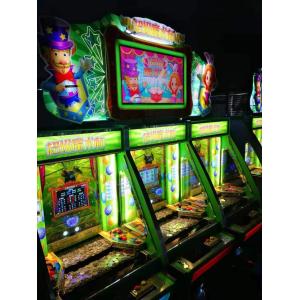 OEM Casino Coin Dozer Machine , Bilingual Penny Pusher Machine